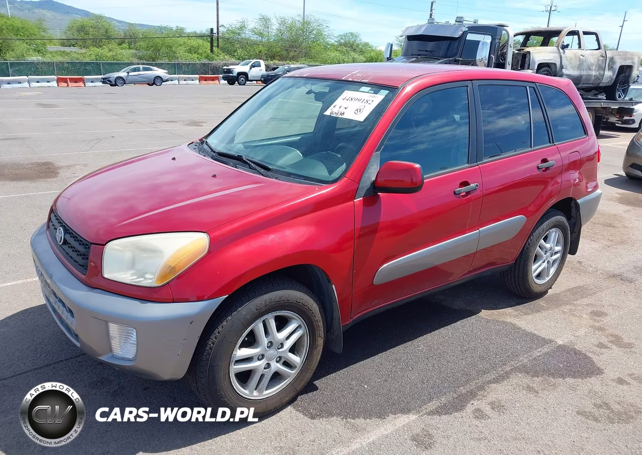 2002 Toyota Rav4 VIN:JTEGH20V020063886 - 2
