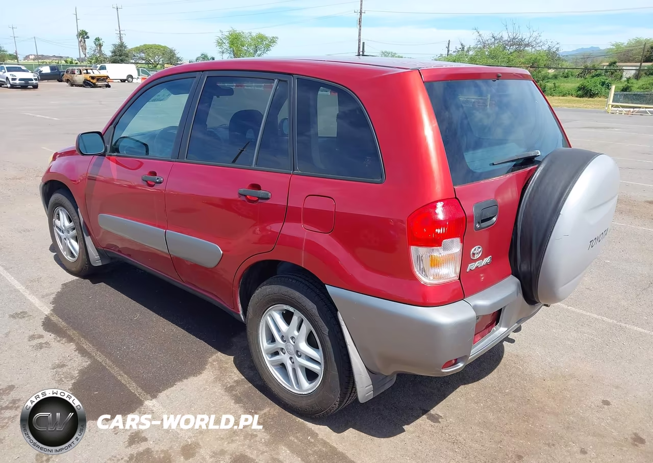 2002 Toyota Rav4 VIN:JTEGH20V020063886 - 3