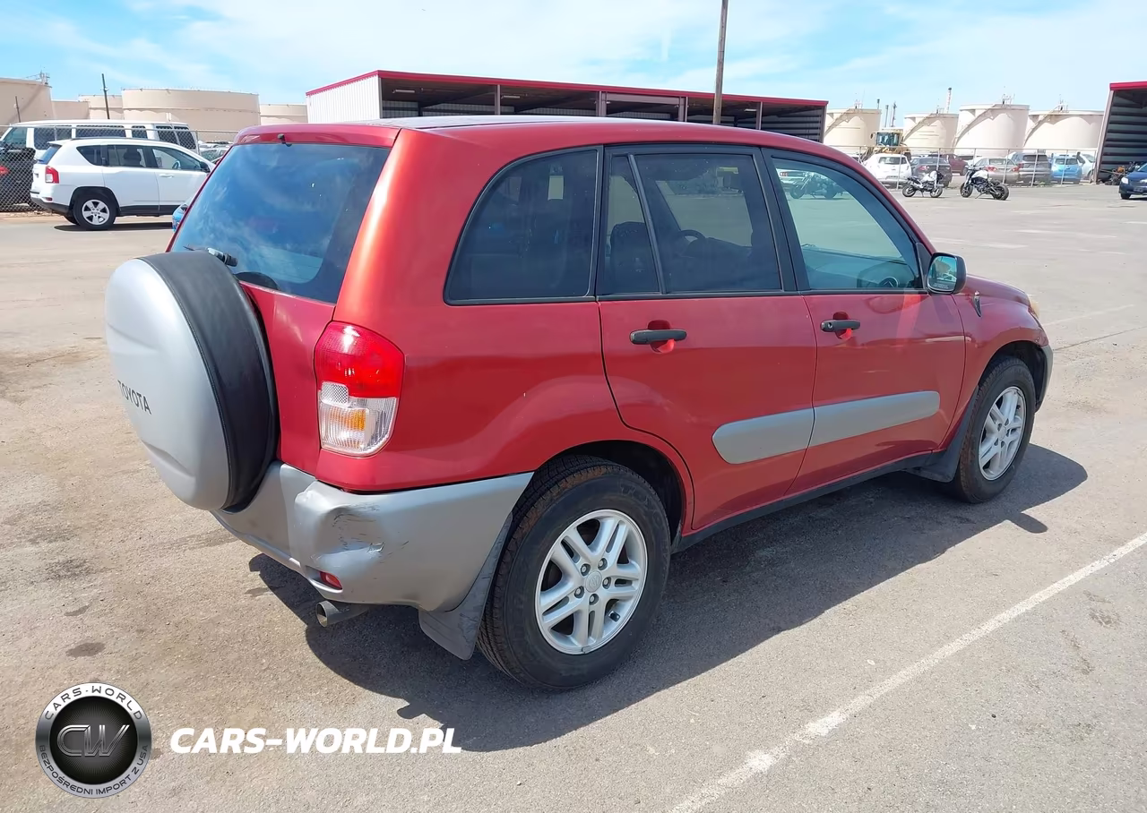 2002 Toyota Rav4 VIN:JTEGH20V020063886 - 4