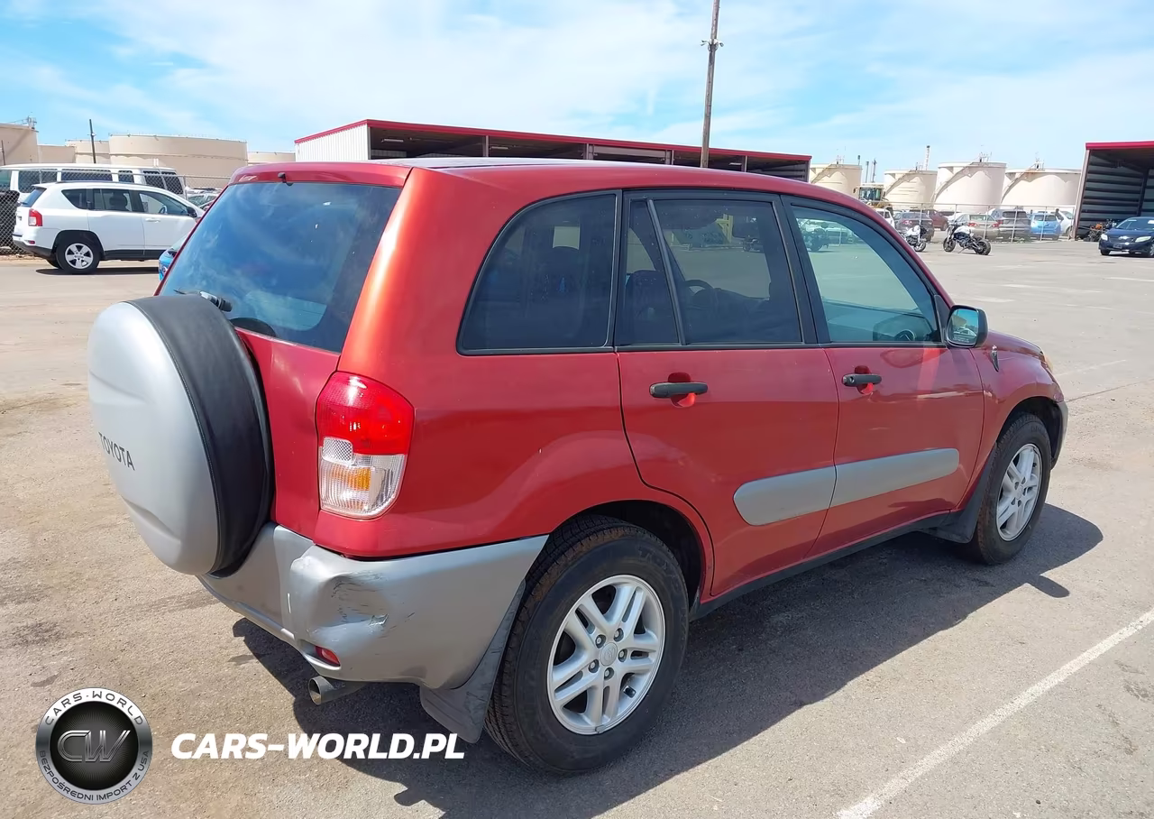 2002 Toyota Rav4 VIN:JTEGH20V020063886 - 6