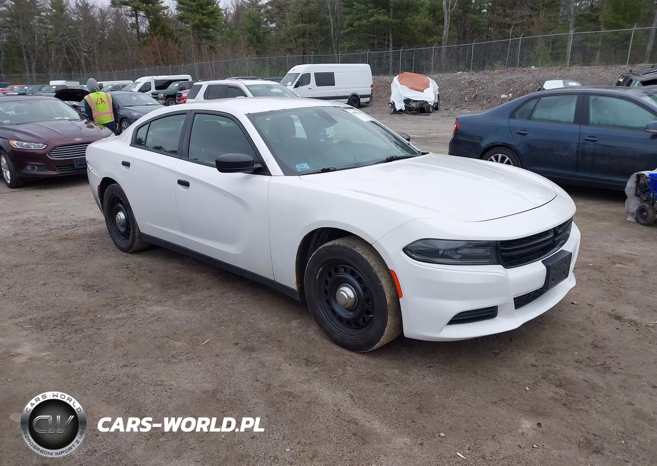2016 Dodge Charger Police