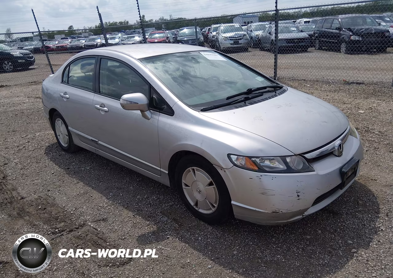 2008 Honda Civic Hybrid