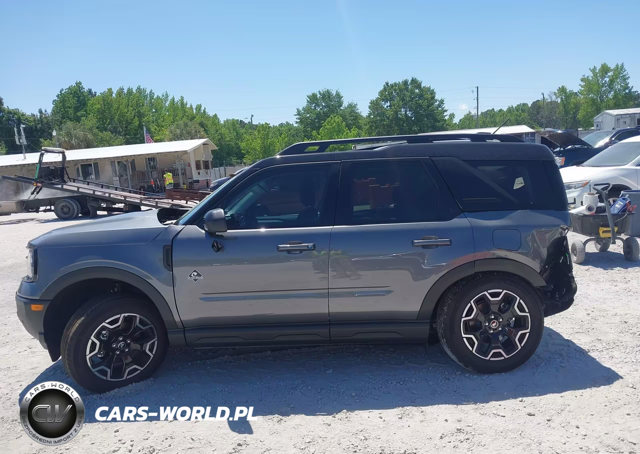 2025 Ford Bronco Sport Outer Banks VIN:3FMCR9CNXSRF02737 - 14
