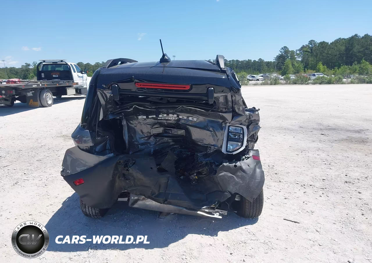 2025 Ford Bronco Sport Outer Banks VIN:3FMCR9CNXSRF02737 - 16