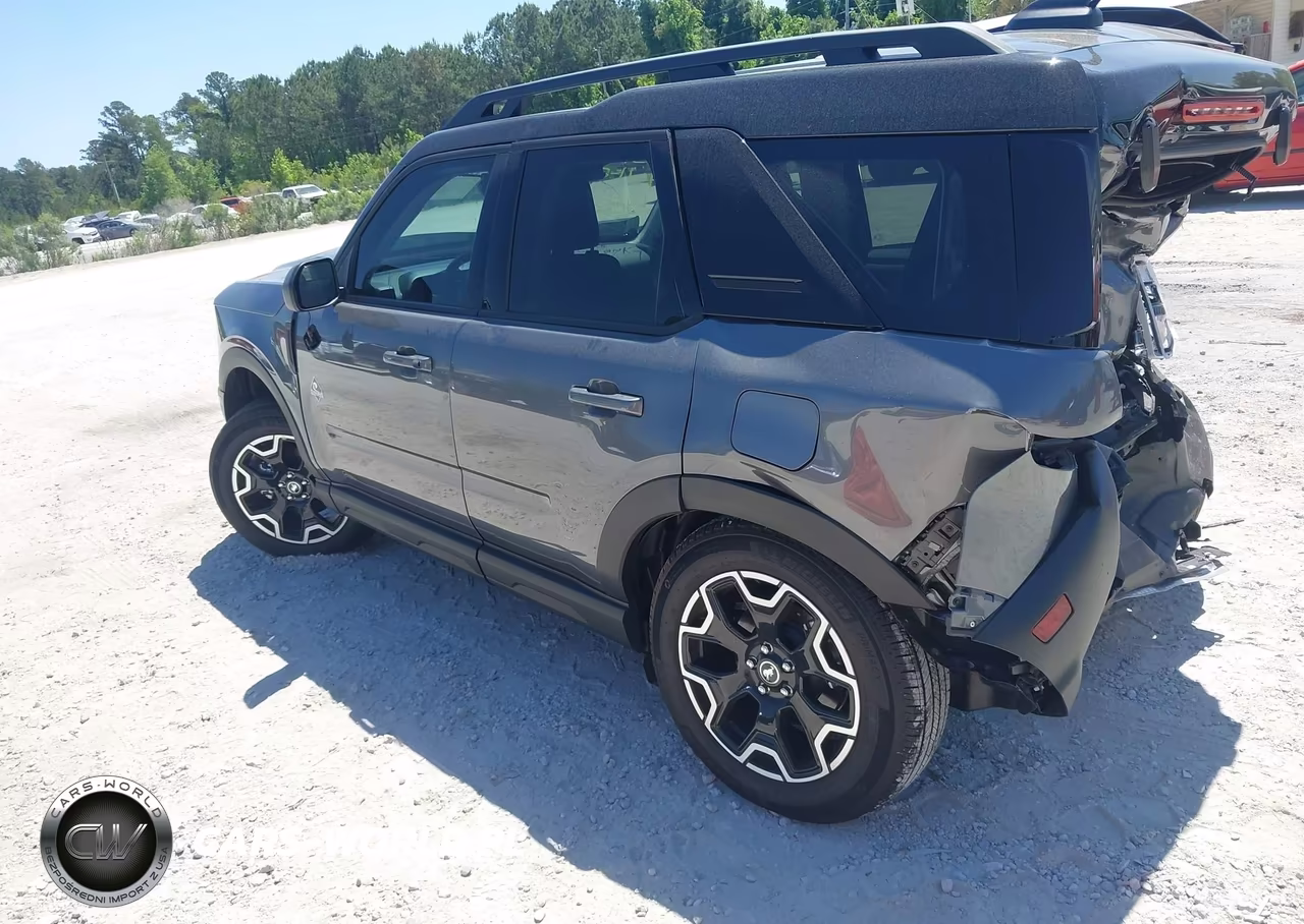 2025 Ford Bronco Sport Outer Banks VIN:3FMCR9CNXSRF02737 - 3