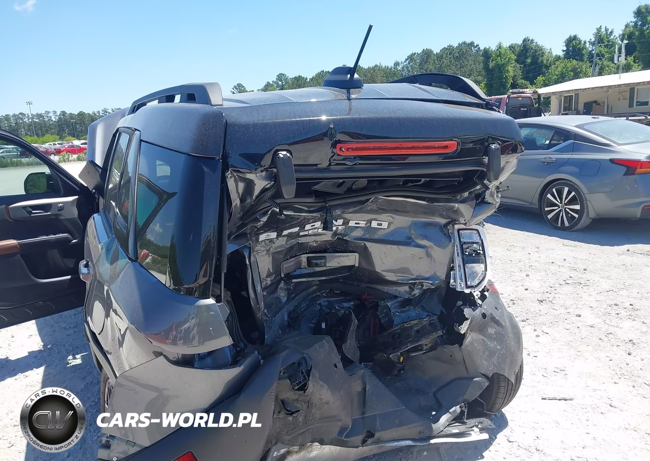 2025 Ford Bronco Sport Outer Banks VIN:3FMCR9CNXSRF02737 - 6