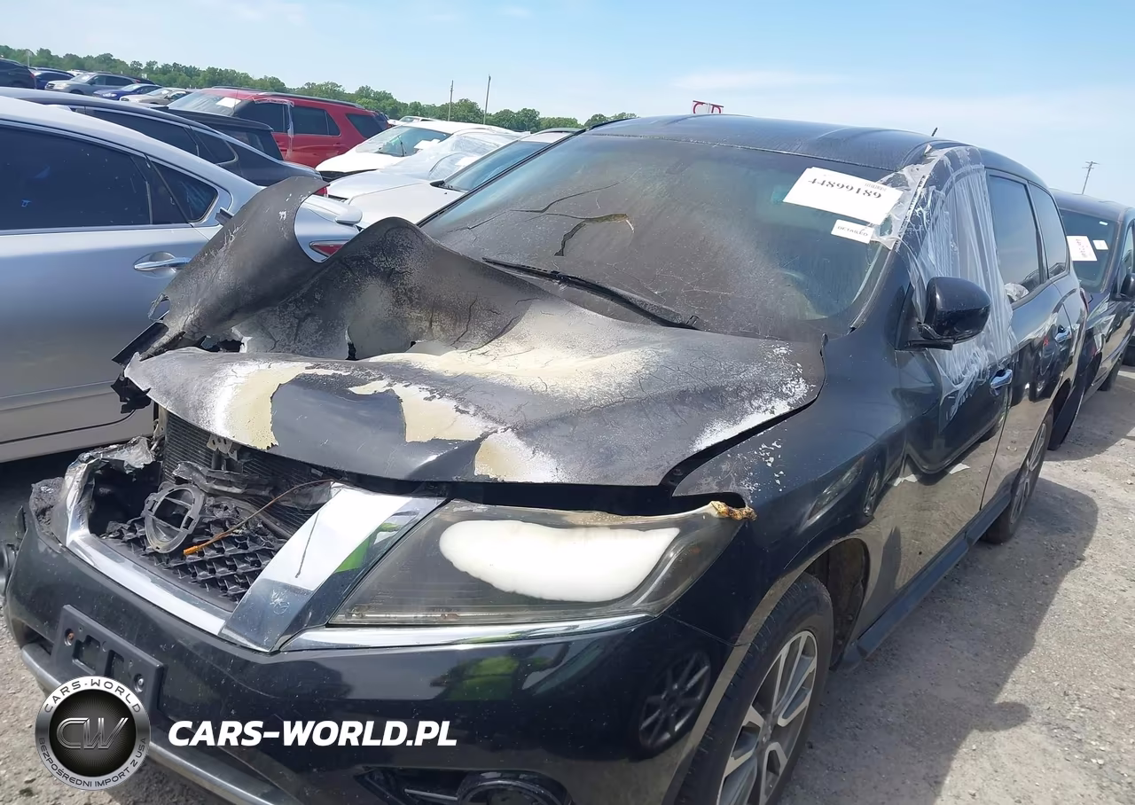 2014 Nissan Pathfinder S VIN:5N1AR2MM2EC612477 - 2