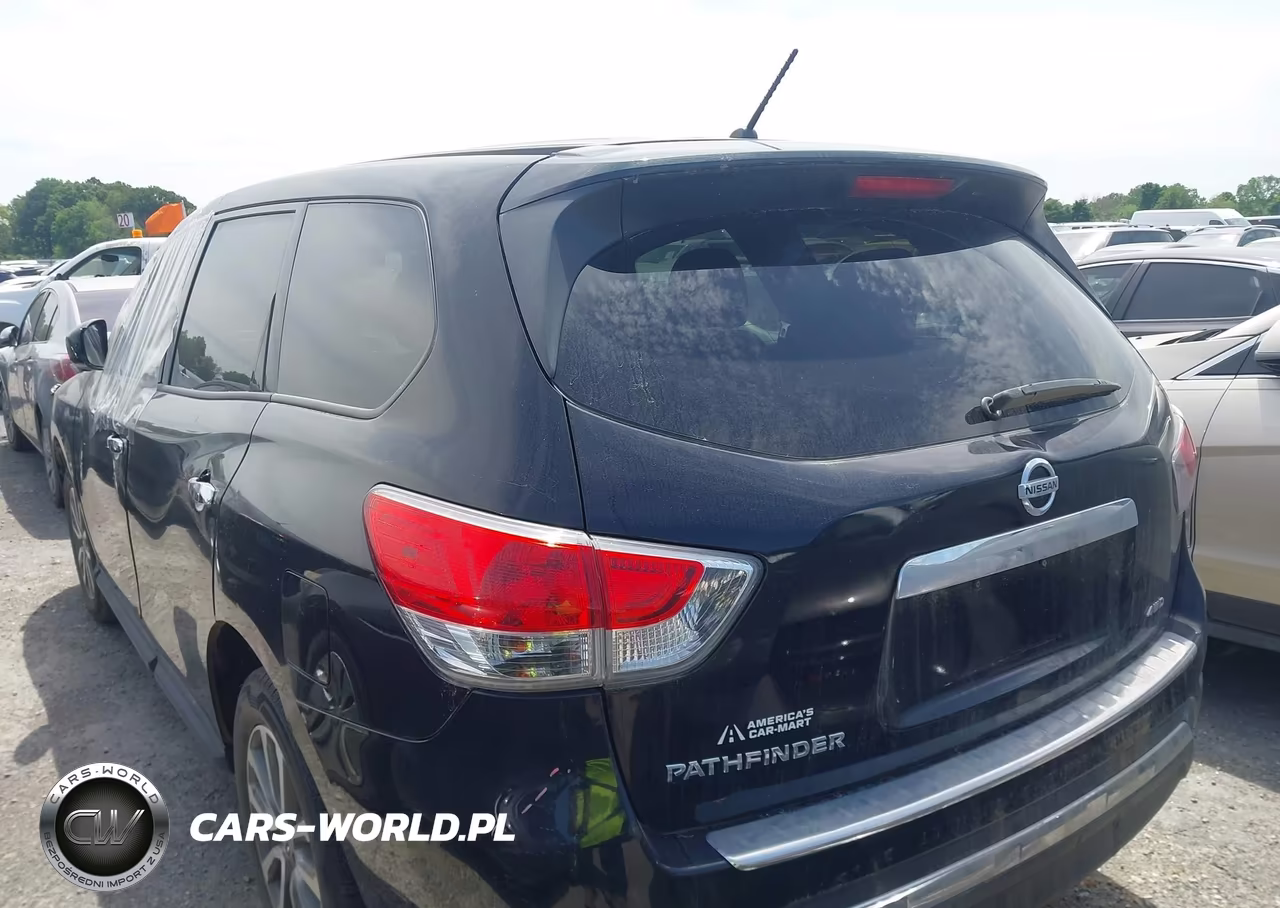 2014 Nissan Pathfinder S VIN:5N1AR2MM2EC612477 - 3