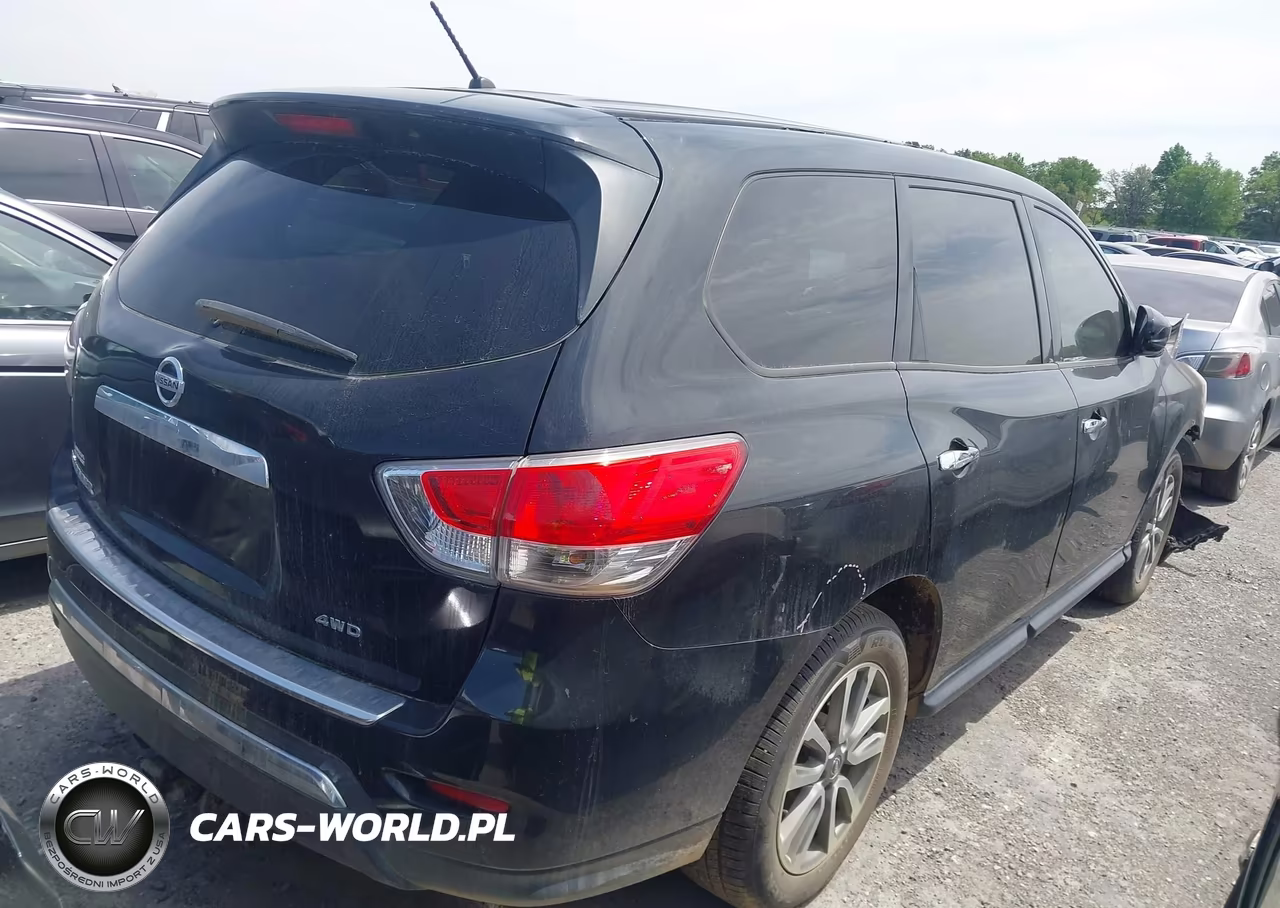 2014 Nissan Pathfinder S VIN:5N1AR2MM2EC612477 - 4