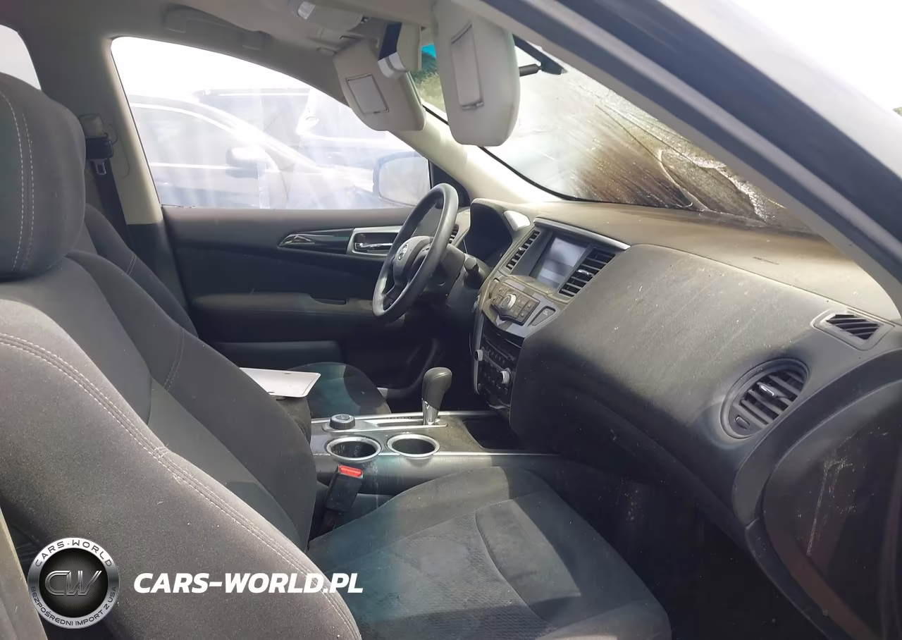 2014 Nissan Pathfinder S VIN:5N1AR2MM2EC612477 - 5