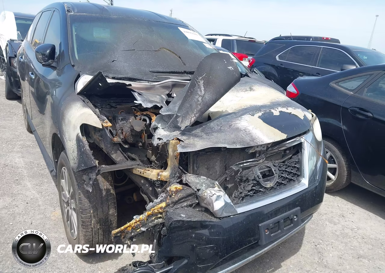 2014 Nissan Pathfinder S VIN:5N1AR2MM2EC612477 - 6