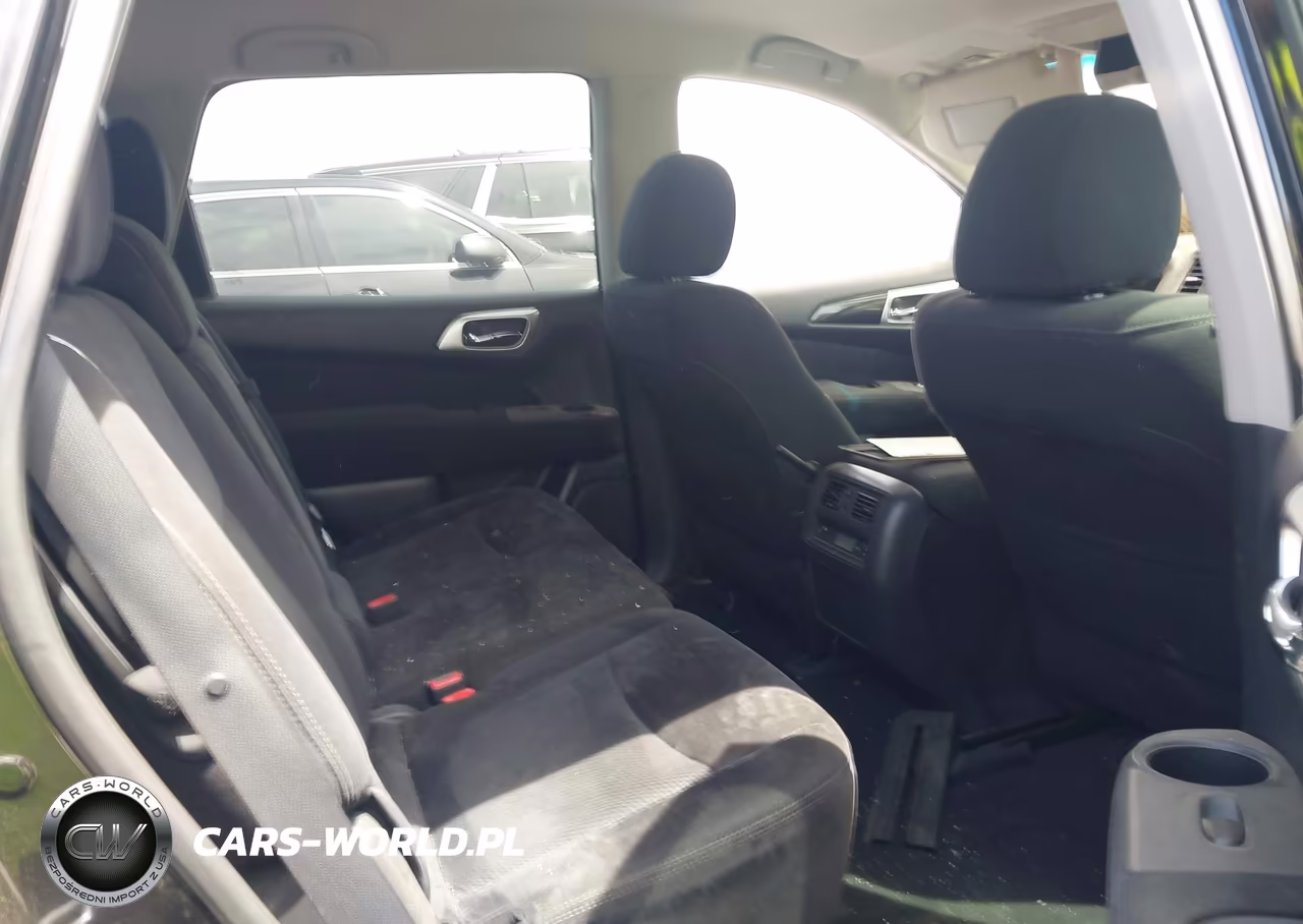 2014 Nissan Pathfinder S VIN:5N1AR2MM2EC612477 - 8