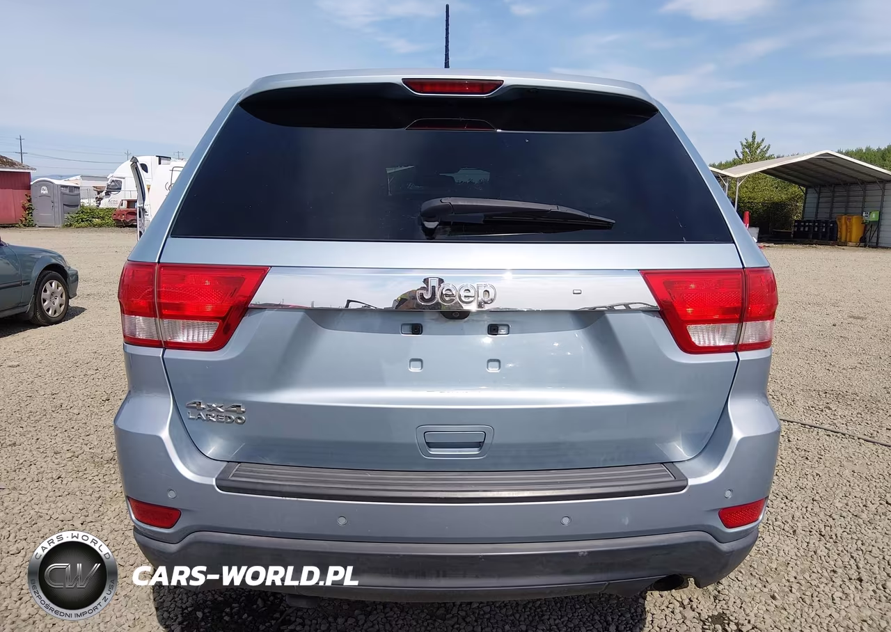 2012 Jeep Grand Cherokee Laredo VIN:1C4RJFAG3CC344458 - 16