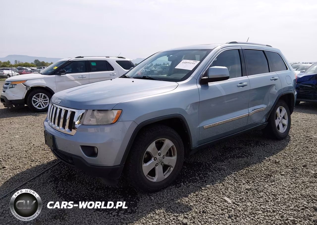 2012 Jeep Grand Cherokee Laredo VIN:1C4RJFAG3CC344458 - 2