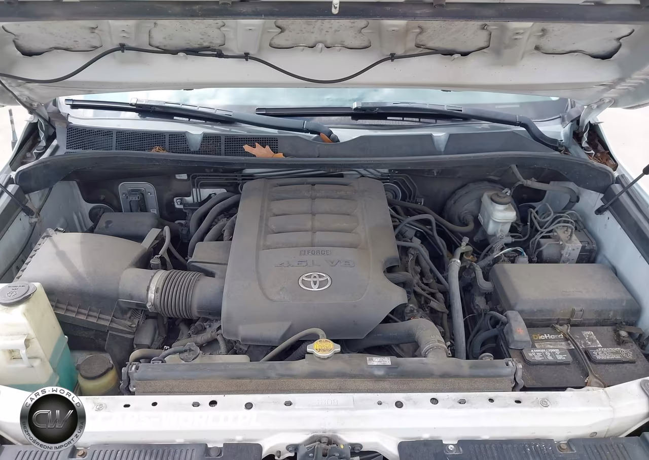 2016 Toyota Tundra Sr 4.6L V8 VIN:5TFRM5F1XGX106501 - 10