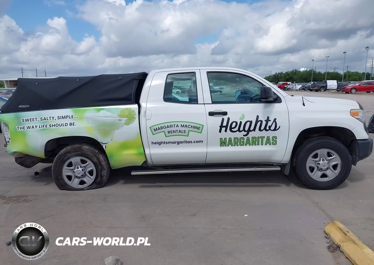 2016 Toyota Tundra Sr 4.6L V8 VIN:5TFRM5F1XGX106501 - 13