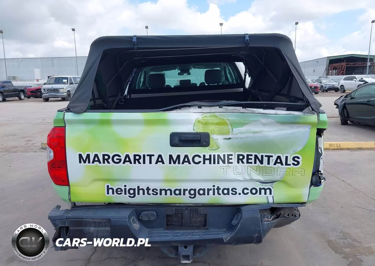 2016 Toyota Tundra Sr 4.6L V8 VIN:5TFRM5F1XGX106501 - 16