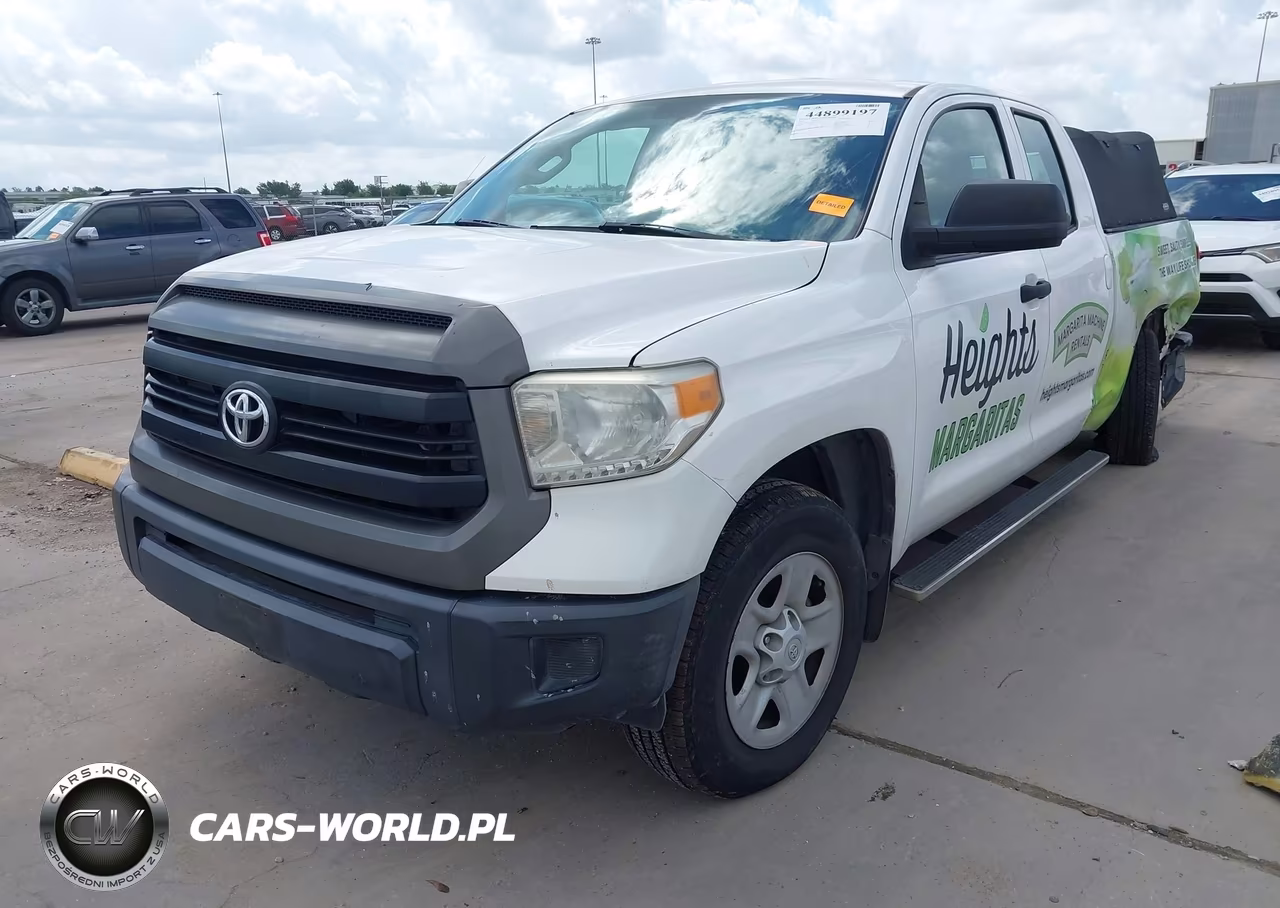 2016 Toyota Tundra Sr 4.6L V8 VIN:5TFRM5F1XGX106501 - 2