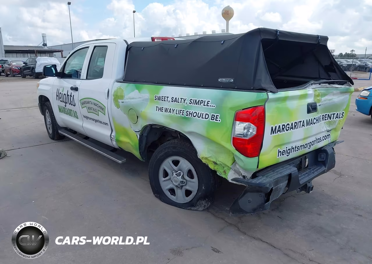 2016 Toyota Tundra Sr 4.6L V8 VIN:5TFRM5F1XGX106501 - 3