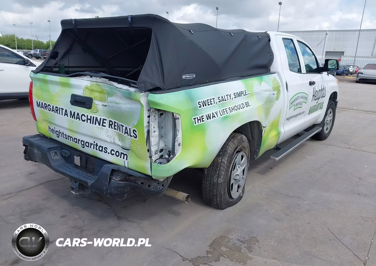 2016 Toyota Tundra Sr 4.6L V8 VIN:5TFRM5F1XGX106501 - 4