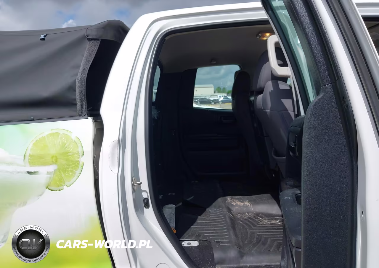 2016 Toyota Tundra Sr 4.6L V8 VIN:5TFRM5F1XGX106501 - 8