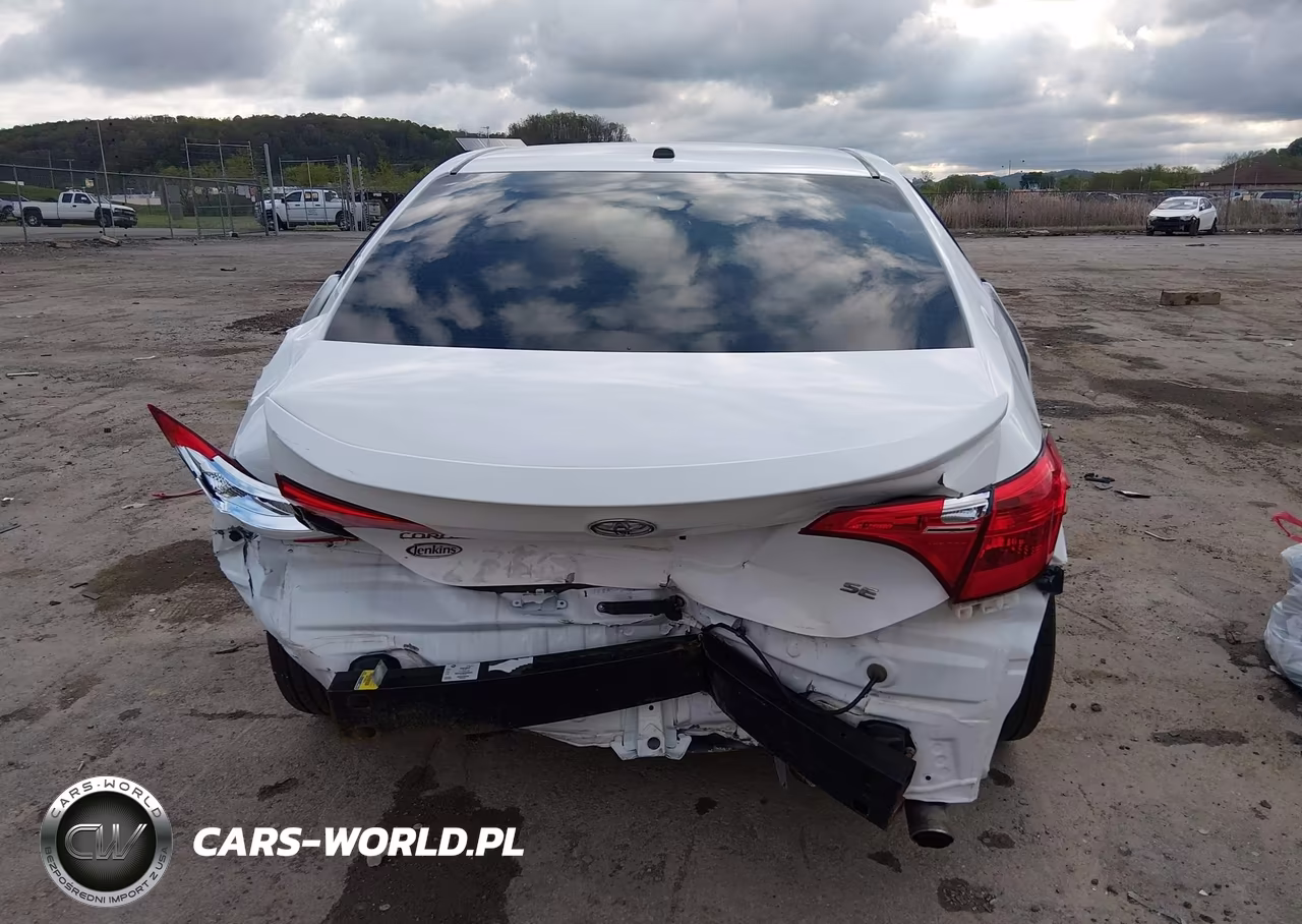 2018 Toyota Corolla Se VIN:2T1BURHE4JC973620 - 17