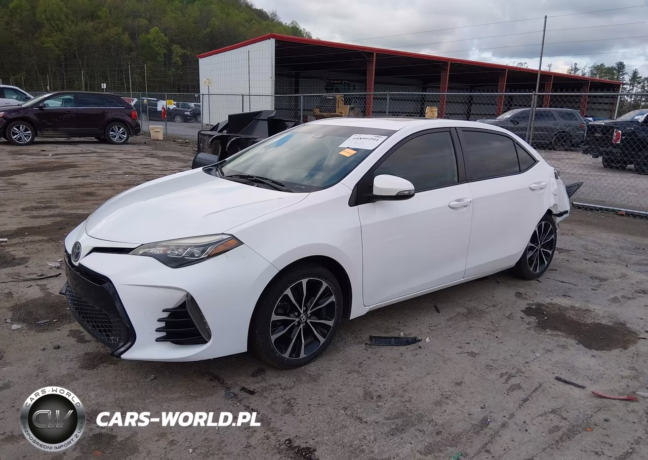 2018 Toyota Corolla Se VIN:2T1BURHE4JC973620 - 2
