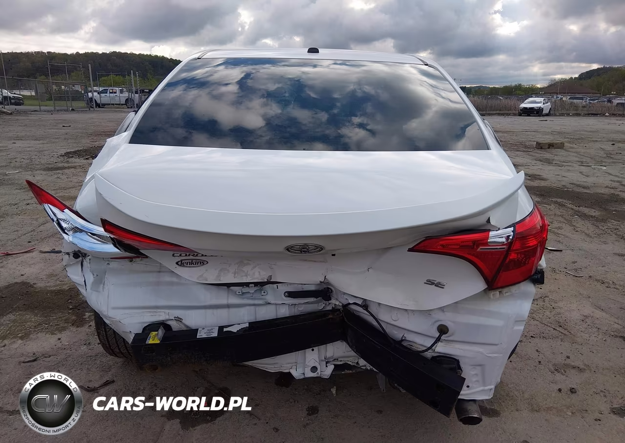 2018 Toyota Corolla Se VIN:2T1BURHE4JC973620 - 6