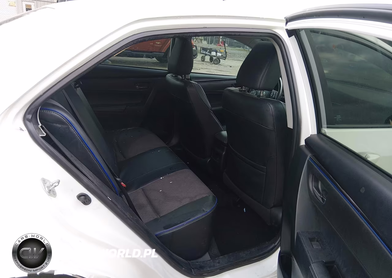 2018 Toyota Corolla Se VIN:2T1BURHE4JC973620 - 8