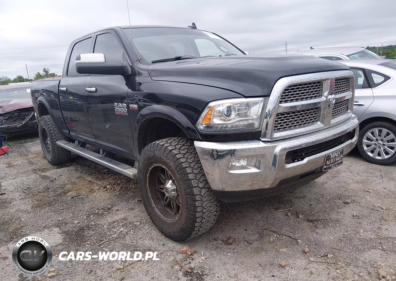 2014 Ram 2500 Laramie – zdjęcie 1 z 17
