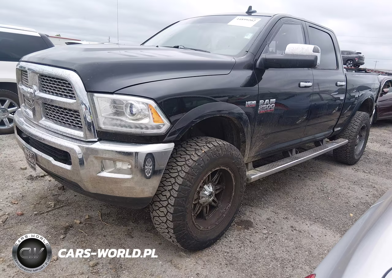 2014 Ram 2500 Laramie VIN:3C6UR5FJ4EG315513 - 2