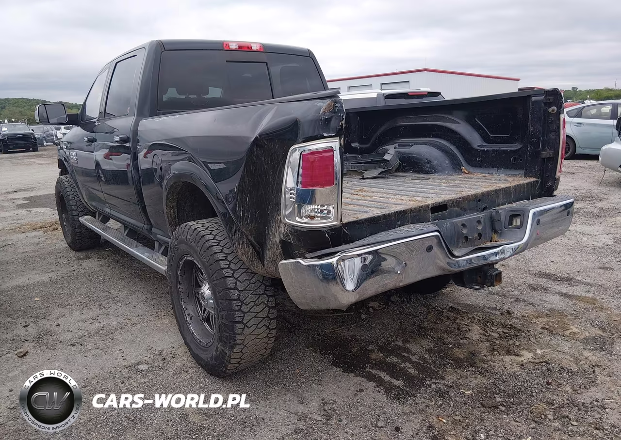 2014 Ram 2500 Laramie VIN:3C6UR5FJ4EG315513 - 3