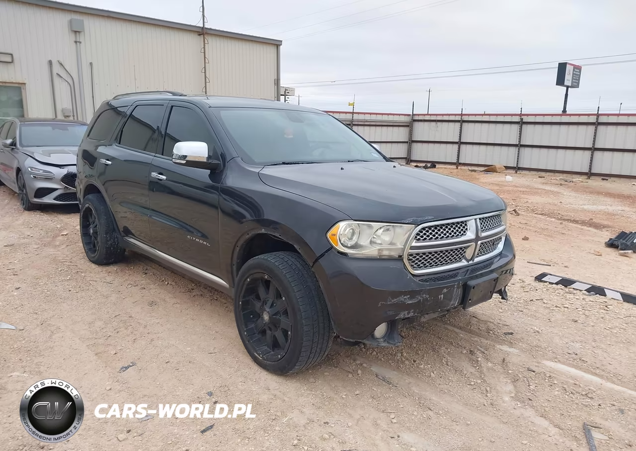2013 Dodge Durango Citadel