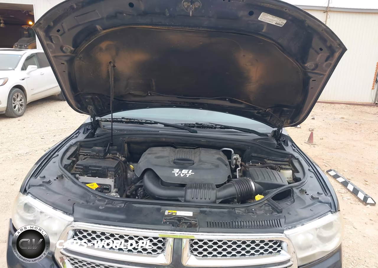 2013 Dodge Durango Citadel VIN:1C4RDHEG1DC628914 - 10