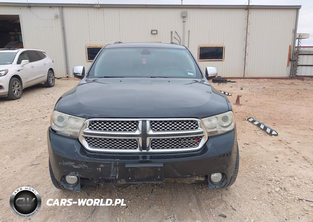 2013 Dodge Durango Citadel VIN:1C4RDHEG1DC628914 - 12