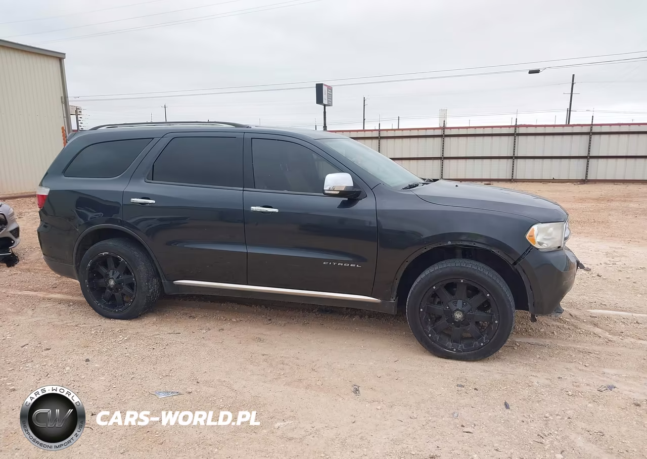 2013 Dodge Durango Citadel VIN:1C4RDHEG1DC628914 - 13