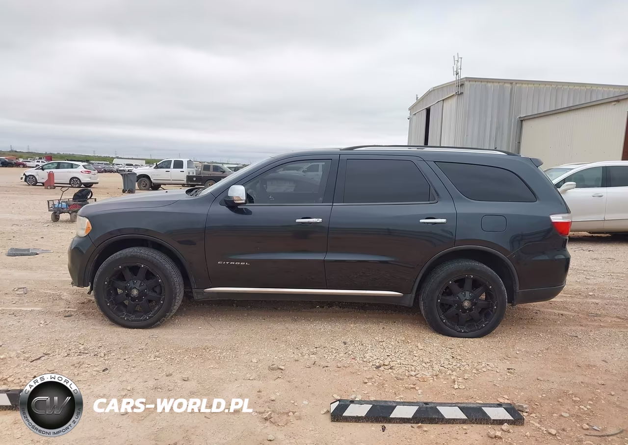 2013 Dodge Durango Citadel VIN:1C4RDHEG1DC628914 - 14