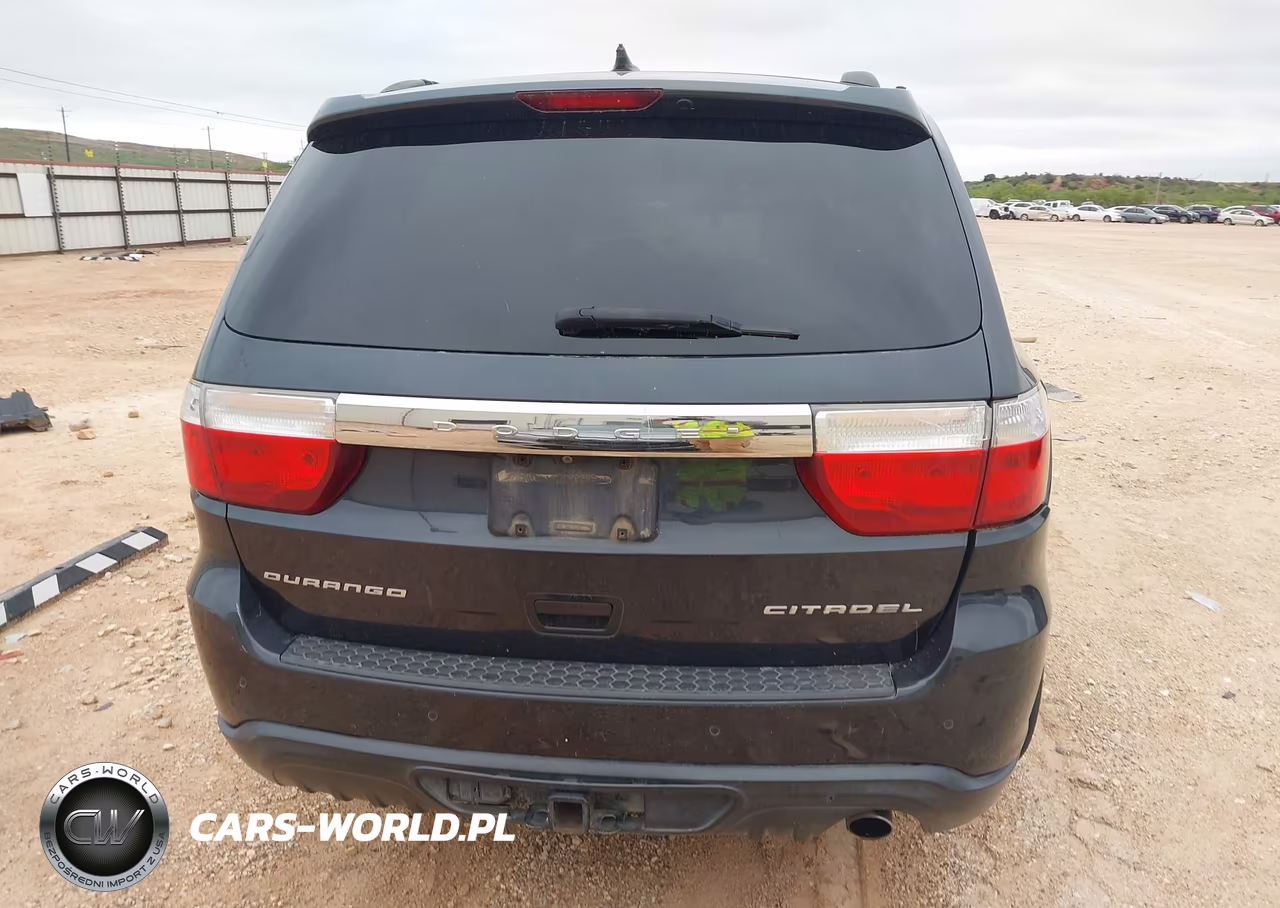 2013 Dodge Durango Citadel VIN:1C4RDHEG1DC628914 - 16