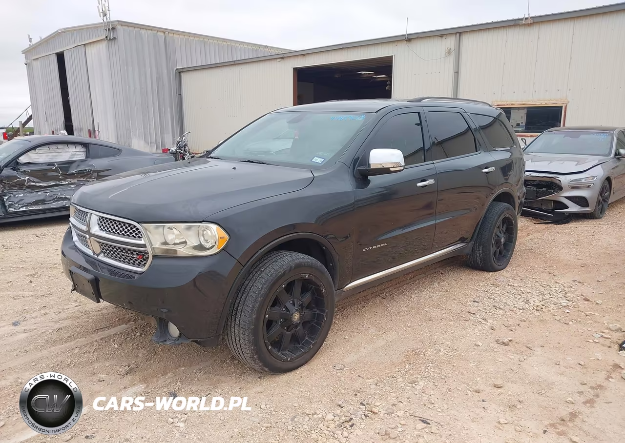 2013 Dodge Durango Citadel VIN:1C4RDHEG1DC628914 - 2