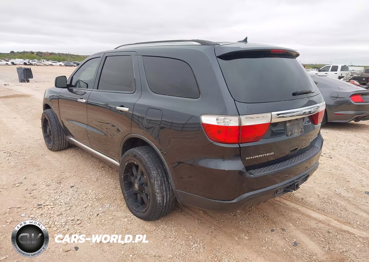 2013 Dodge Durango Citadel VIN:1C4RDHEG1DC628914 - 3