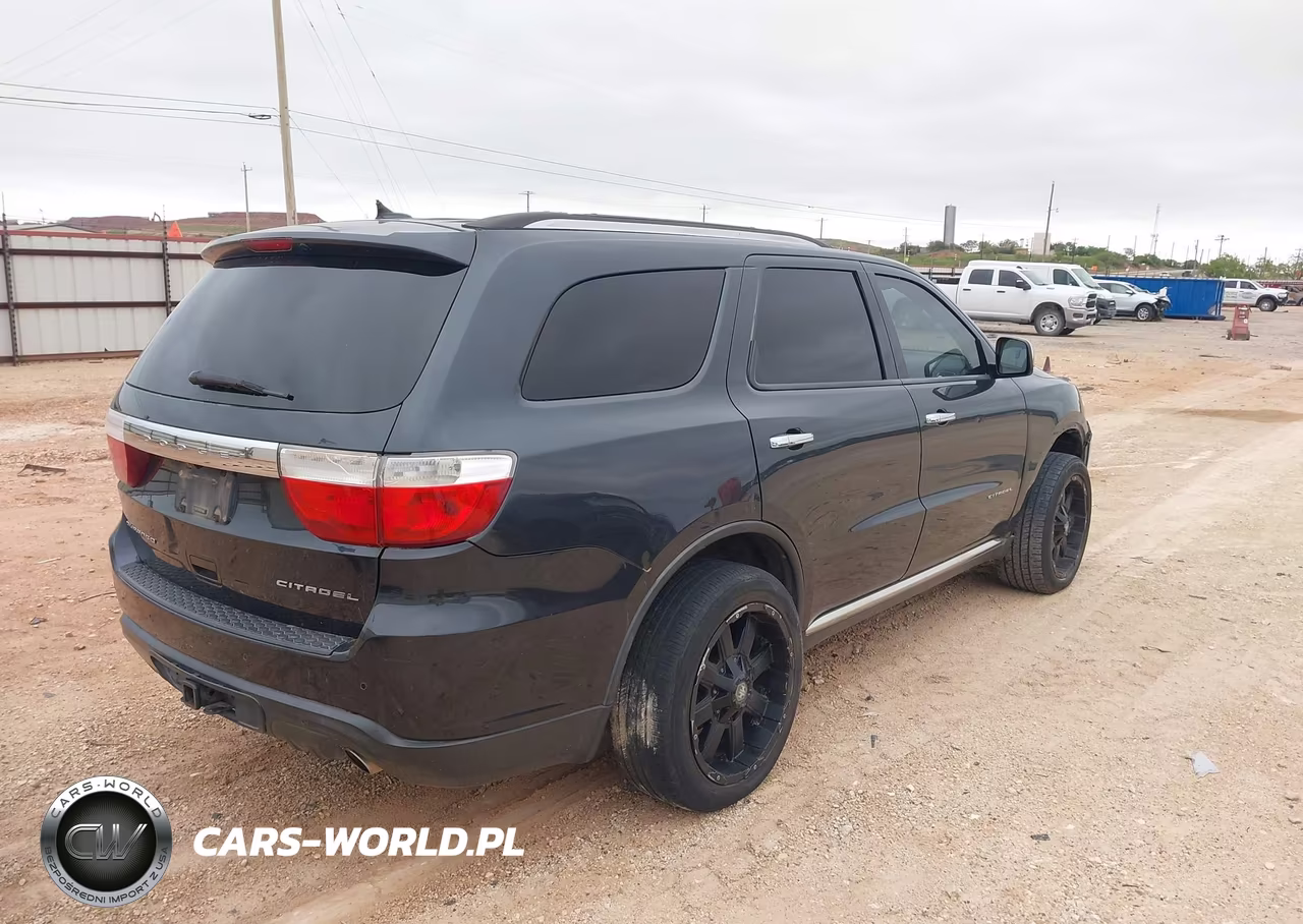 2013 Dodge Durango Citadel VIN:1C4RDHEG1DC628914 - 4