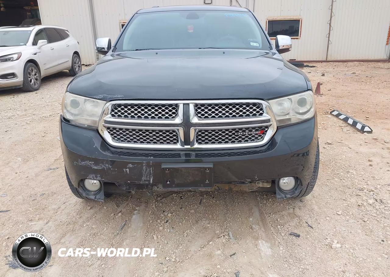 2013 Dodge Durango Citadel VIN:1C4RDHEG1DC628914 - 6