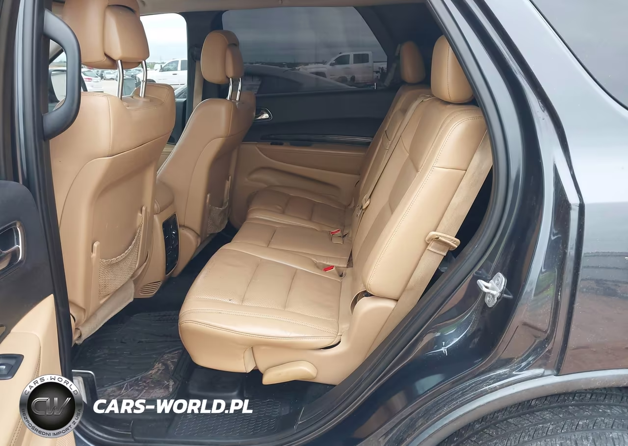 2013 Dodge Durango Citadel VIN:1C4RDHEG1DC628914 - 8