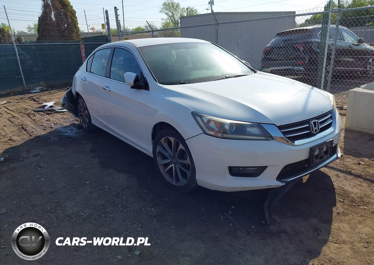2014 Honda Accord Sport