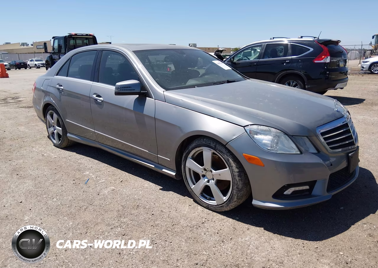 2011 Mercedes-Benz E 350 4Matic