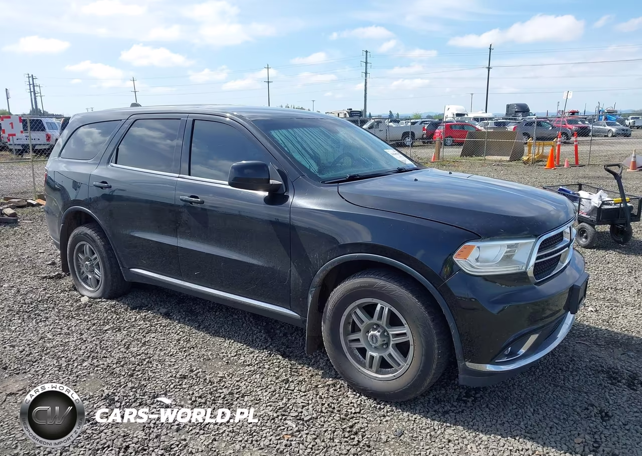 2015 Dodge Durango Sxt – zdjęcie 1 z 16