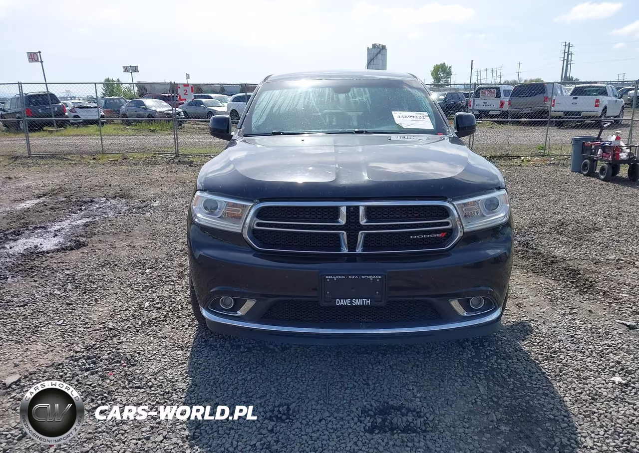 2015 Dodge Durango Sxt VIN:1C4RDJAG2FC786646 - 12