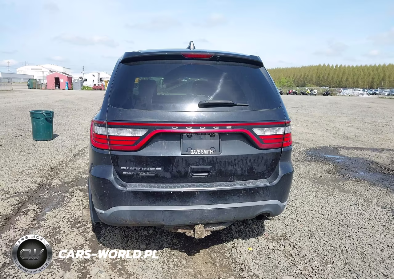 2015 Dodge Durango Sxt VIN:1C4RDJAG2FC786646 - 16