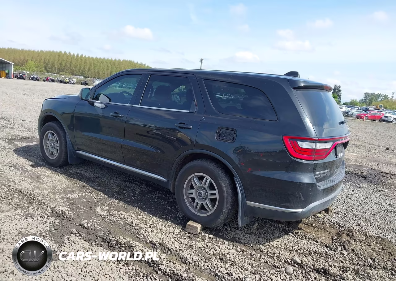 2015 Dodge Durango Sxt VIN:1C4RDJAG2FC786646 - 3