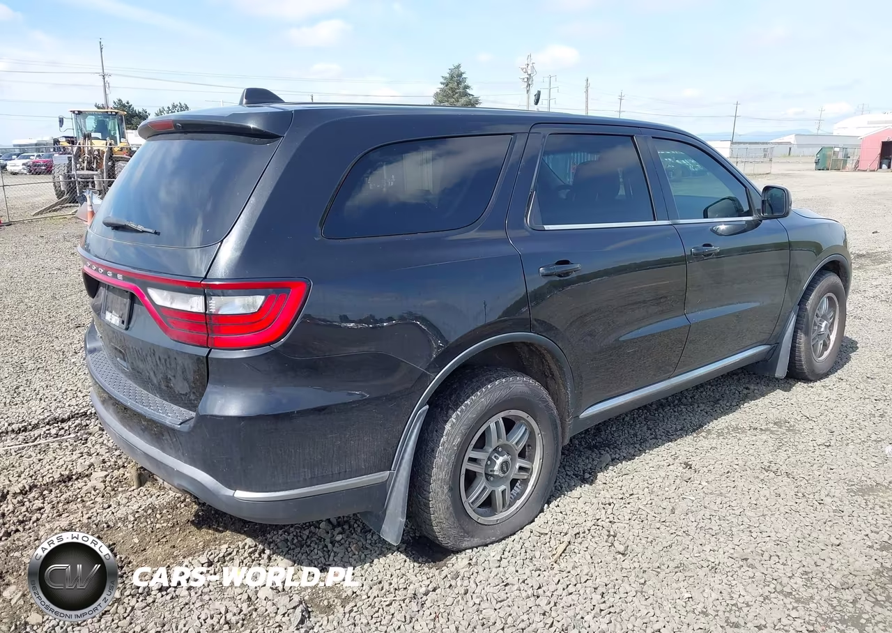 2015 Dodge Durango Sxt VIN:1C4RDJAG2FC786646 - 4